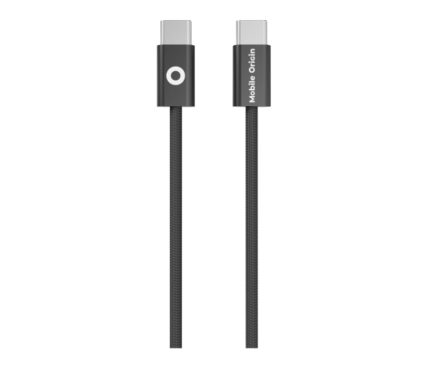 Mobile Origin 60W UltraSlim USB-C to USB-C Cable 1 m CB11 Black - 1537915 - zdjęcie 3